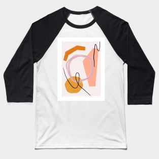 April Abstract Baseball T-Shirt